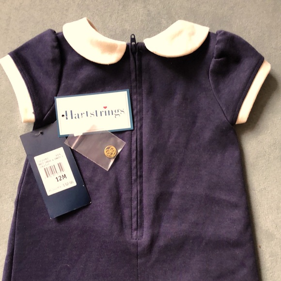 Hartstrings Classic Dress - Girl 12M - Picture 4 of 4